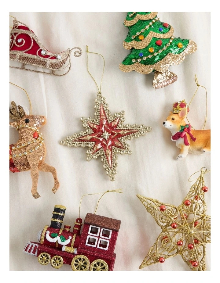 Heirloom Christmas Guiding Star Hanging Ornament image 3