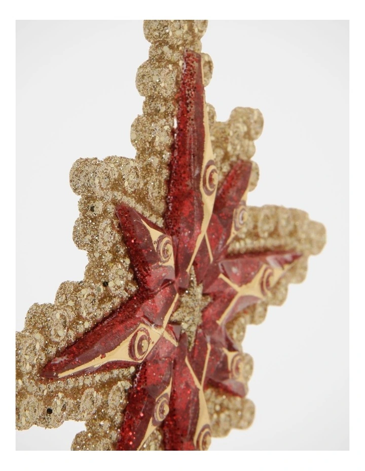 Heirloom Christmas Guiding Star Hanging Ornament image 4
