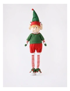 Candyland Christmas Polyester Pop-up Fabric Elf 68/105cm in Multi