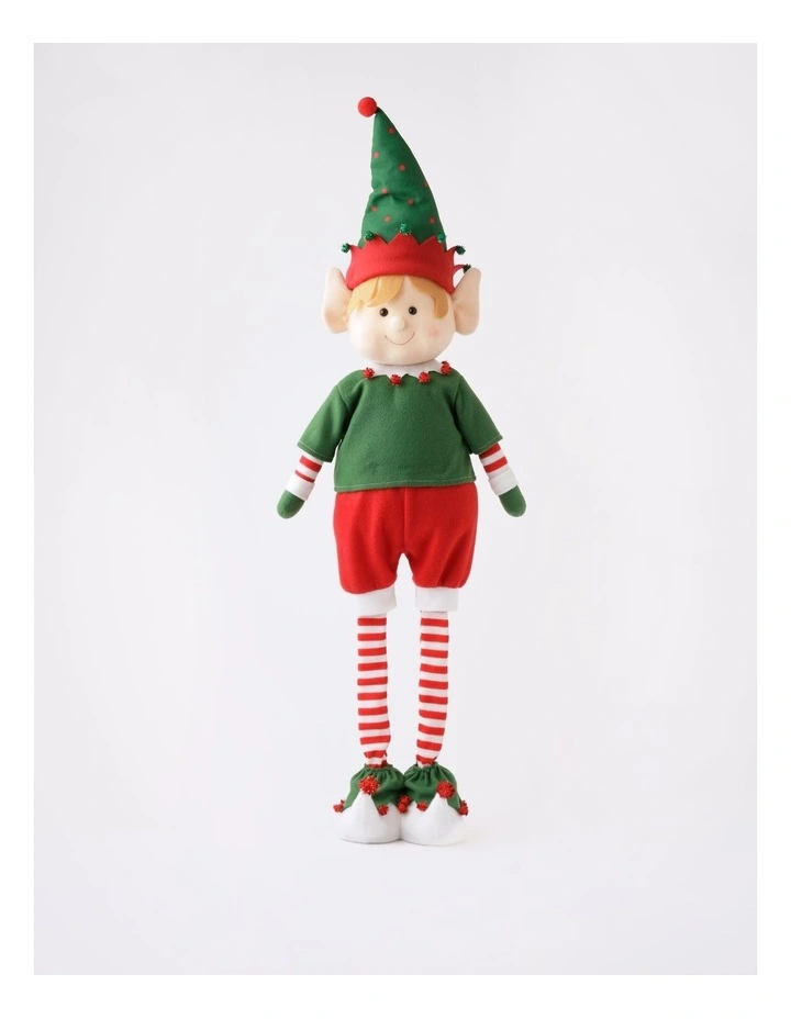 Candyland Christmas Polyester Pop-up Fabric Elf 68/105cm in Multi image 1