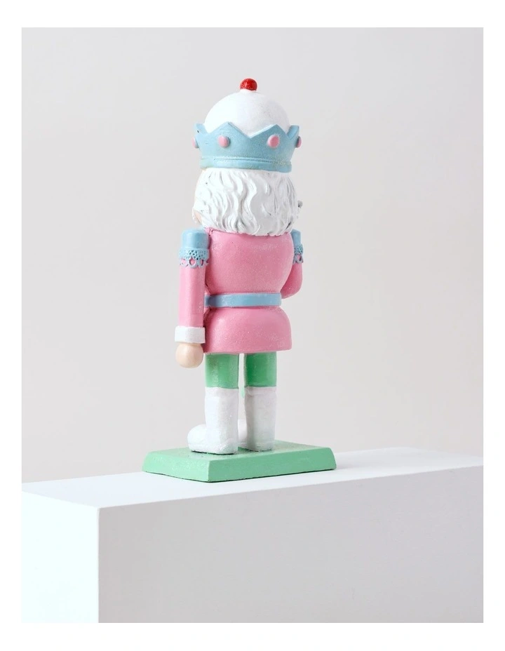 Nostalgia Resin Christmas Nutcracker Stocking Holder 15cm in Multicolour image 6