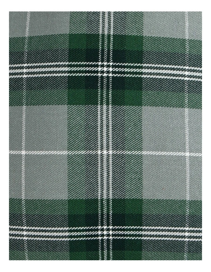 Heirloom Christmas Tartan Plaid Cushion 50x50cm in Green image 3