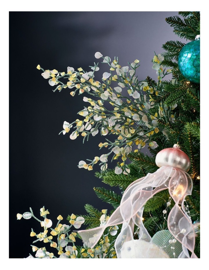 Glitter Shell Pick in Multi: 65cm image 2