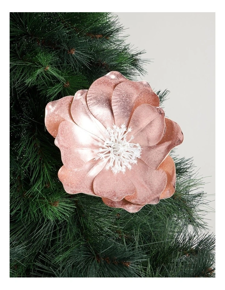 Luxe Fabric Magnolia Pick in Pink: 50cm image 1