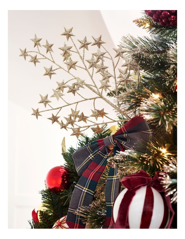 Heirloom Glitter Star Pick in Gold: 55cm image 2