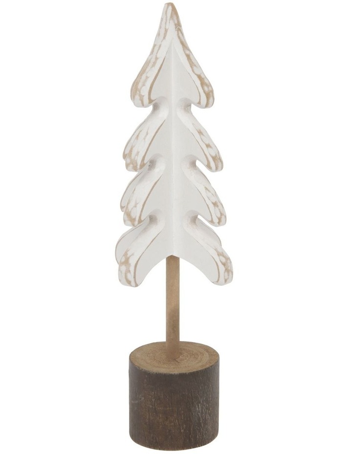 Australian House Garden Eucalyptus Small Whitewashed Wood Tree Decoration Myer