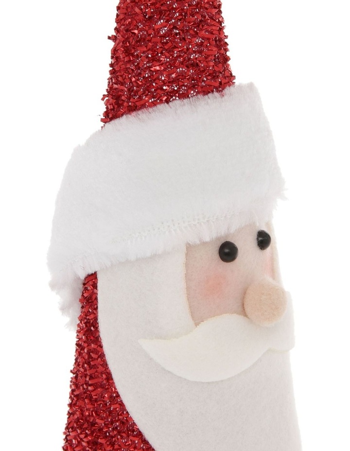 Myer Giftorium Merry Bright Santa Cone Table Decoration Myer