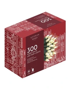 300 LED Warm White Elite Multifunction Fairy Lights
