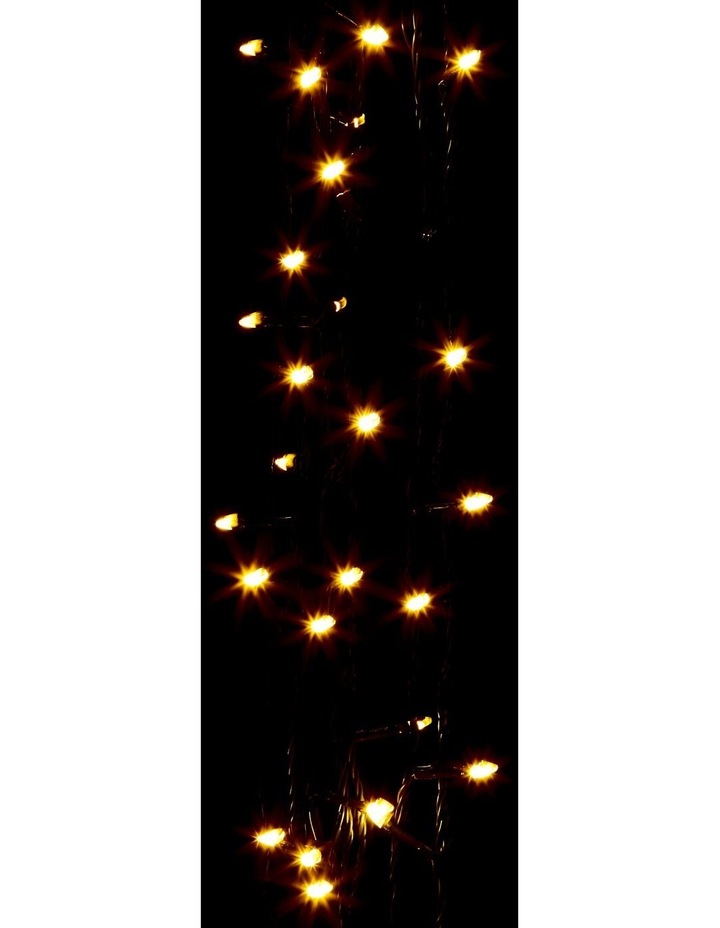 300 LED Warm White Elite Multifunction Fairy Lights image 1