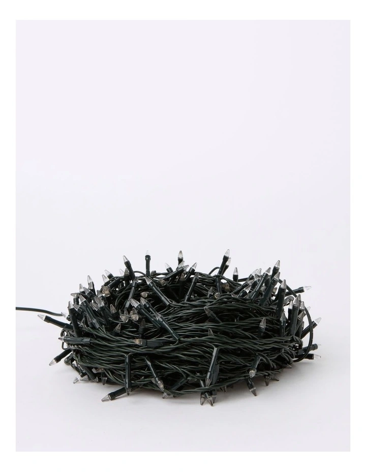 300 LED Warm White Elite Multifunction Fairy Lights image 3