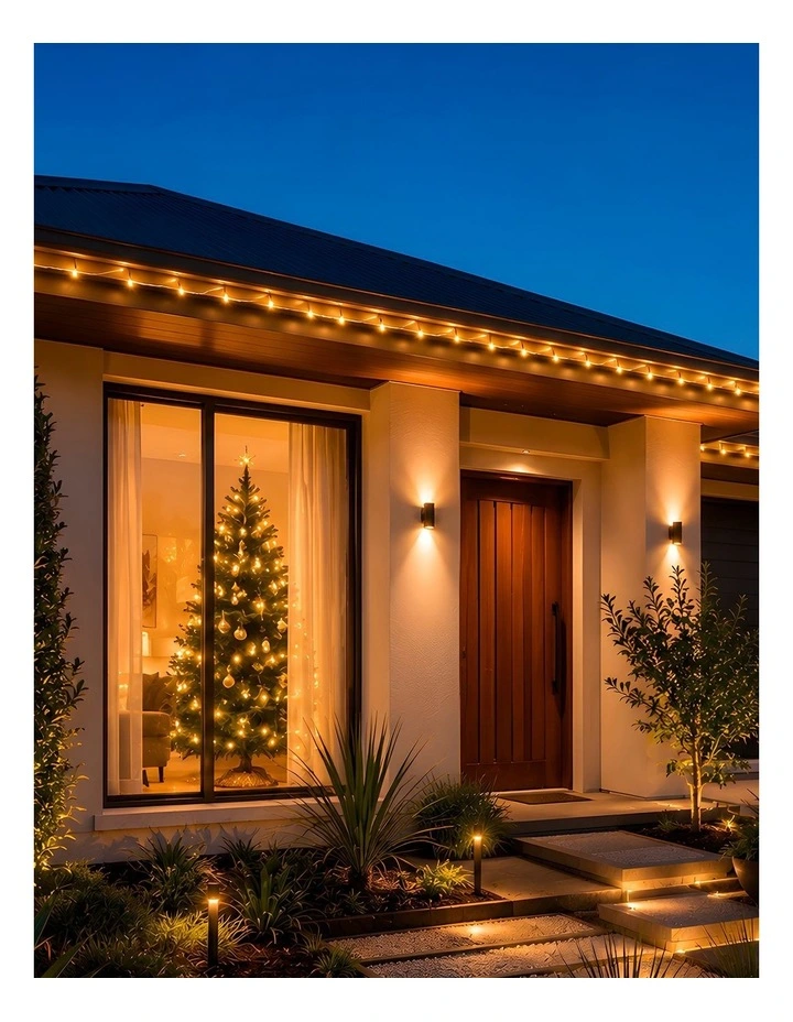 300 LED Warm White Elite Multifunction Fairy Lights image 4