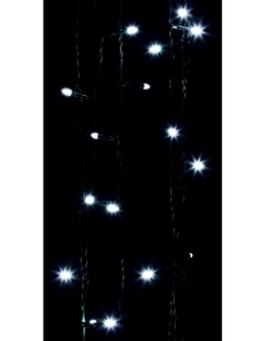 300 LED Cool White Elite Multifunction Fairy Lights
