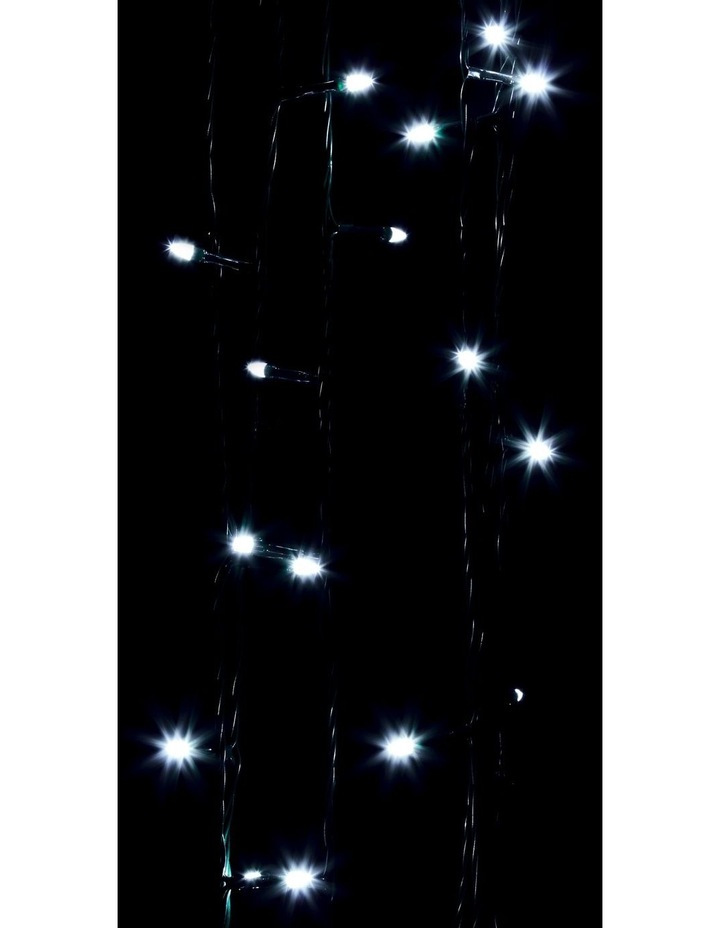 300 LED Cool White Elite Multifunction Fairy Lights image 1