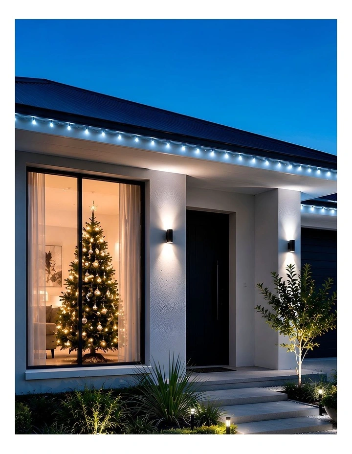 300 LED Cool White Elite Multifunction Fairy Lights image 4
