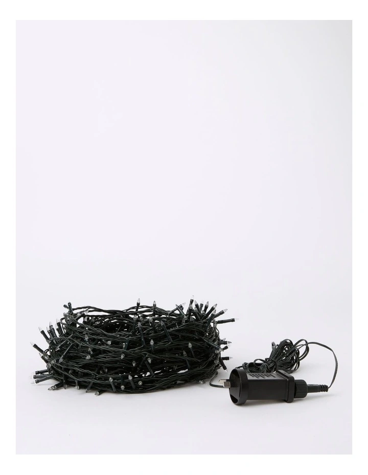 300 LED Cool White Elite Multifunction Fairy Lights image 5