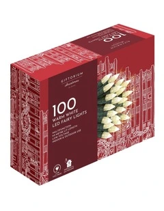 100 LED Warm White Elite Multifunction Fairy Lights