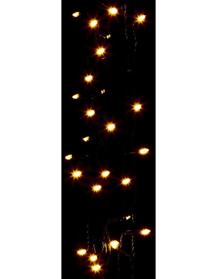 100 LED Warm White Elite Multifunction Fairy Lights image 1
