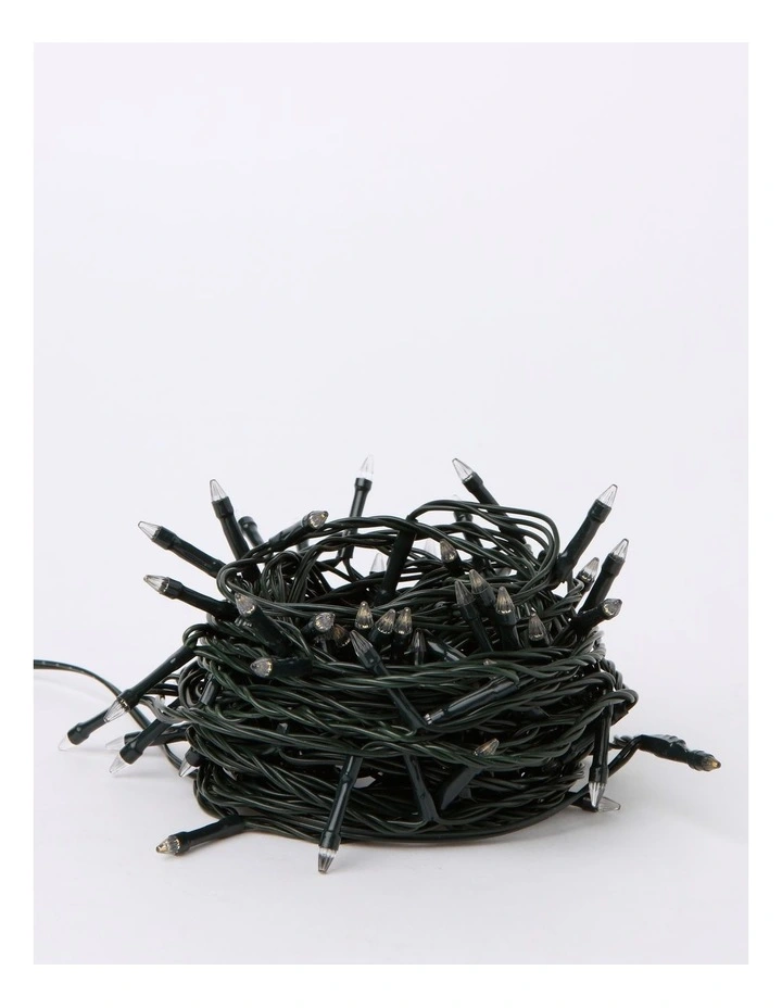 100 LED Warm White Elite Multifunction Fairy Lights image 3