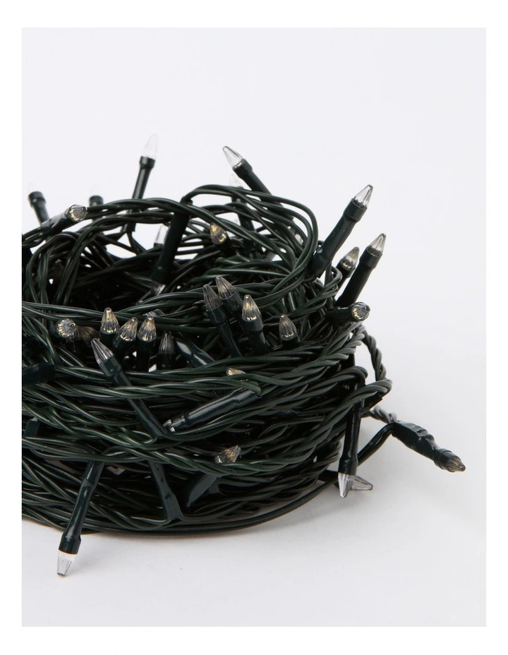100 LED Warm White Elite Multifunction Fairy Lights image 4