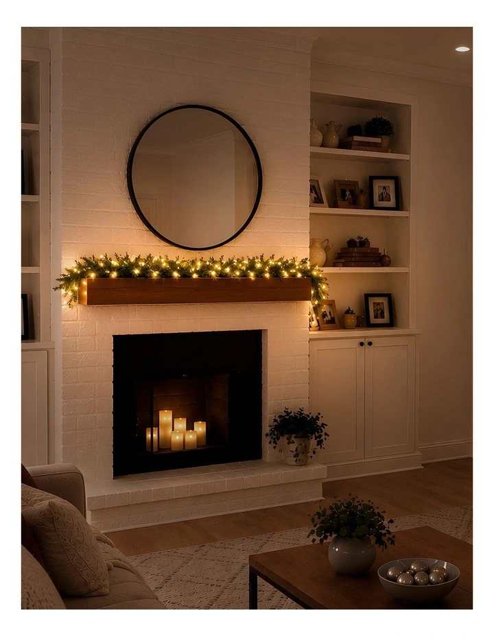 100 LED Warm White Elite Multifunction Fairy Lights image 4