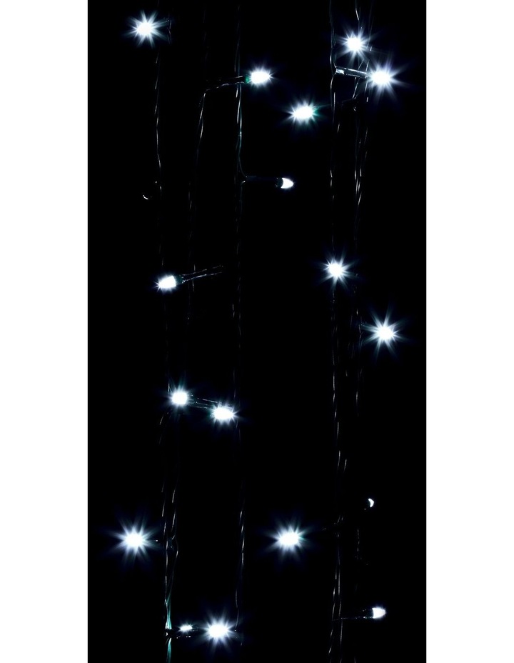 100 LED Cool White Elite Multifunction Fairy Lights image 1
