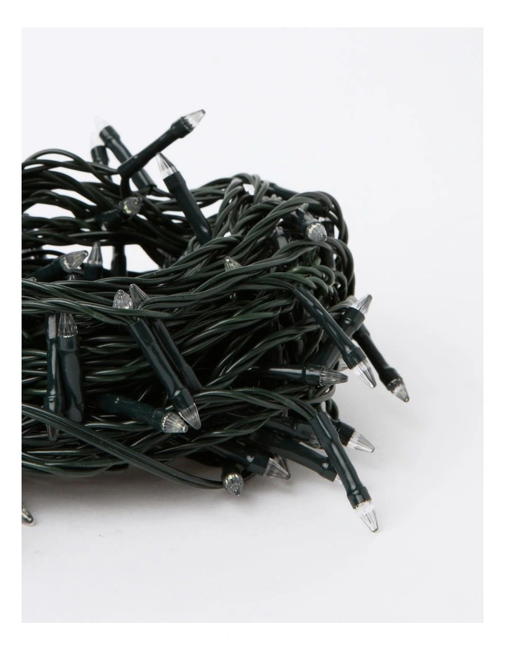 100 LED Cool White Elite Multifunction Fairy Lights image 4