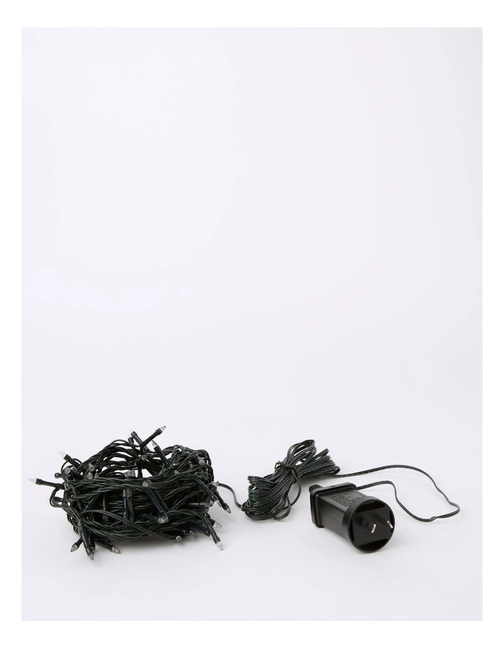 100 LED Cool White Elite Multifunction Fairy Lights image 5