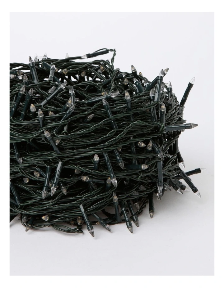 500 LED Warm White Elite Multifunction Fairy Lights image 4