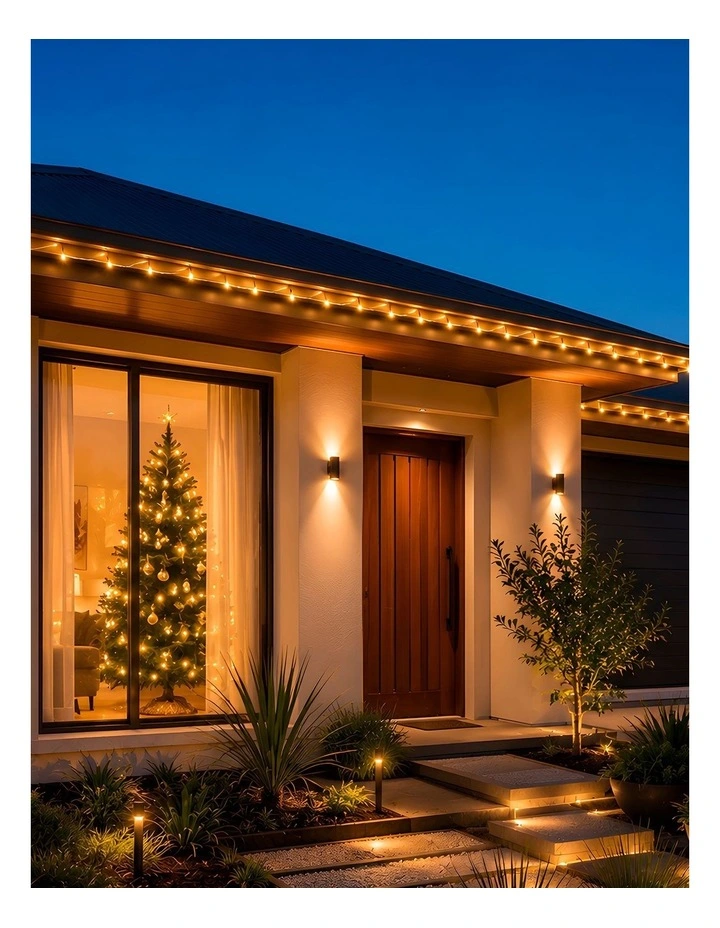 500 LED Warm White Elite Multifunction Fairy Lights image 4