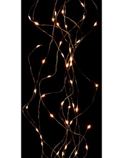 Myer Giftorium 100L Copper Wire B/O Fairy Lights: 1m