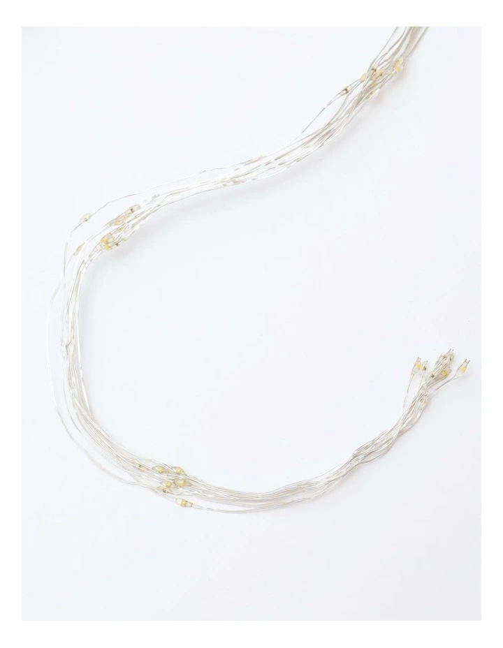 Myer Giftorium 100L Copper Wire B/O Fairy Lights: 1m image 3