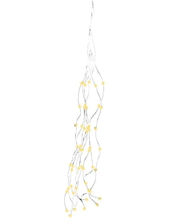 Myer Giftorium 100L Copper Wire B/O Fairy Lights: 1m image 5