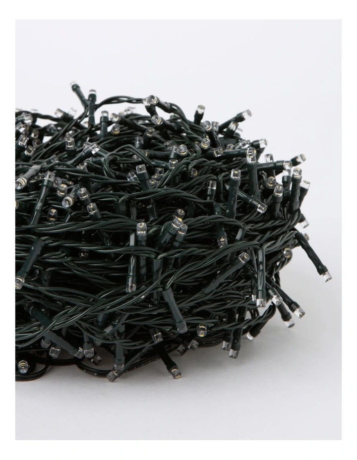 1000 LED Warm White Elite Multifunction Fairy Lights image 4