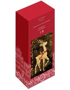 Heirloom Light Up Christmas Reindeer 100cm in Gold