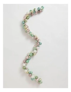 Candyland Christmas Garland Bauble 180cm in Multicolour