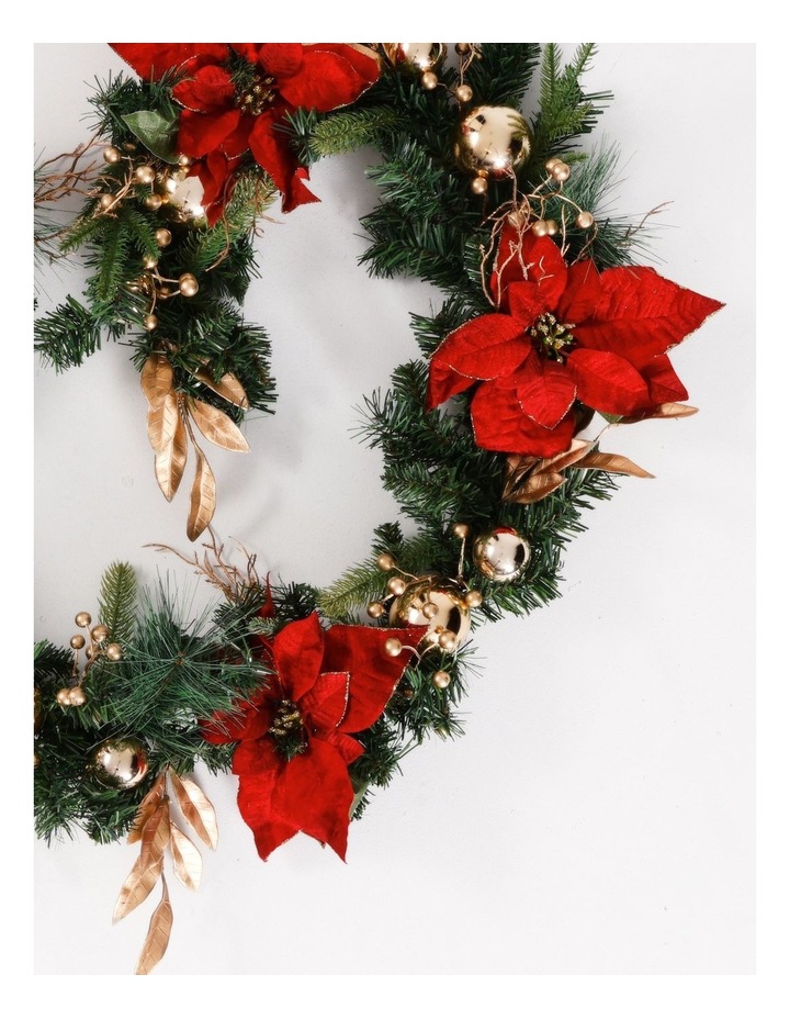 Christmas garland myer Clearance