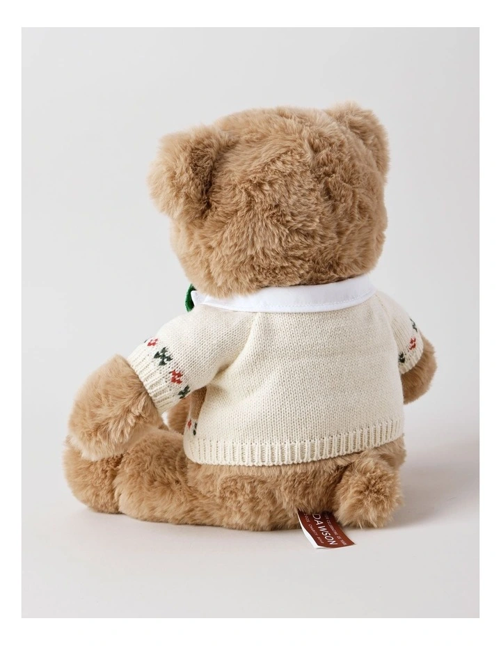Dawson 2025 Christmas Charity Bear 40cm in Red image 4