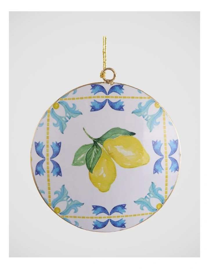 Florabelle Christmas La Dolce Vita Lemon Tree Decoration 11cm image 1