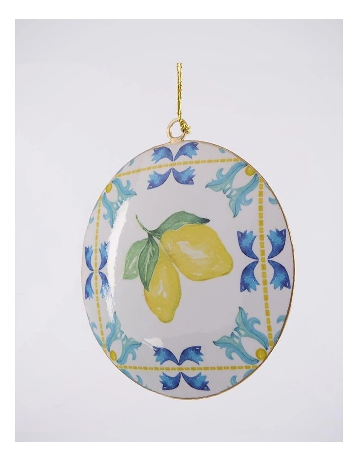Florabelle Christmas La Dolce Vita Lemon Tree Decoration 11cm image 2