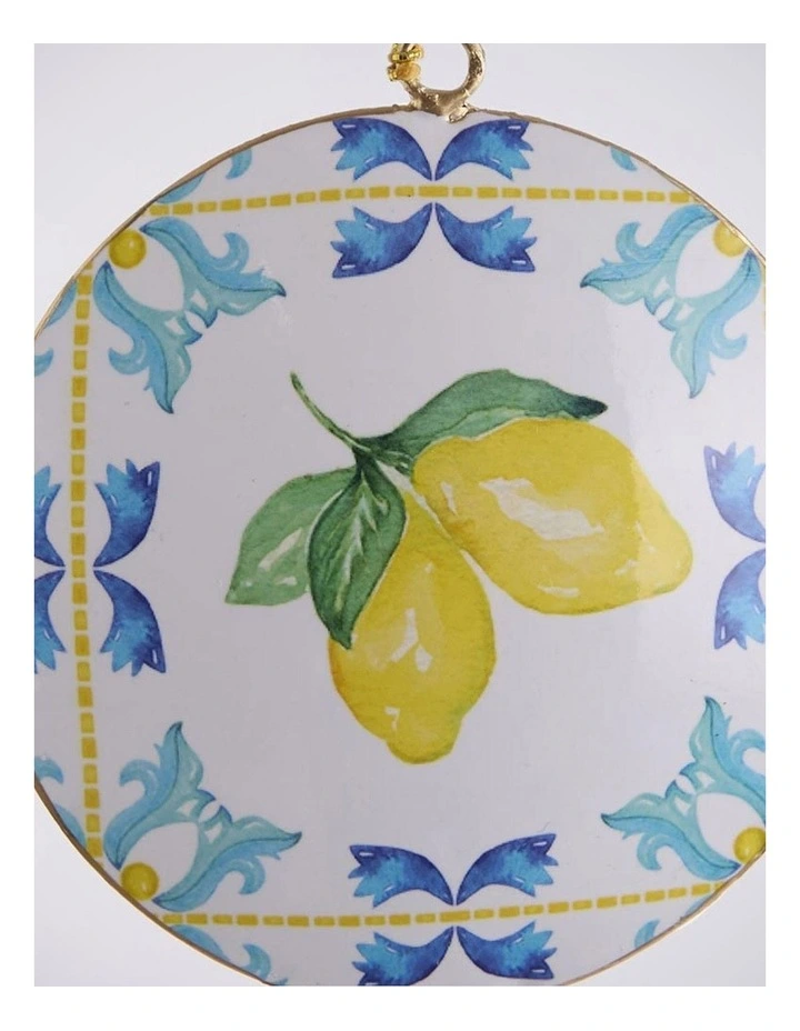 Florabelle Christmas La Dolce Vita Lemon Tree Decoration 11cm image 3