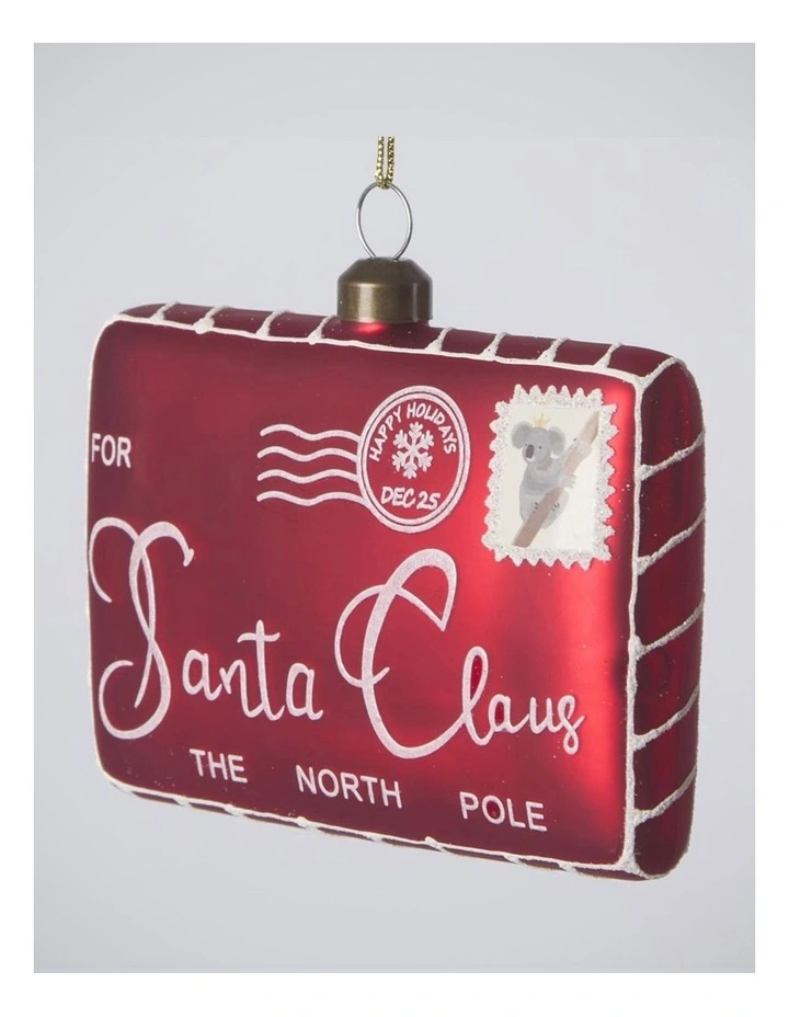 Florabelle Christmas Aussie Letter to Santa Tree Decoration ? 8.1cm image 2