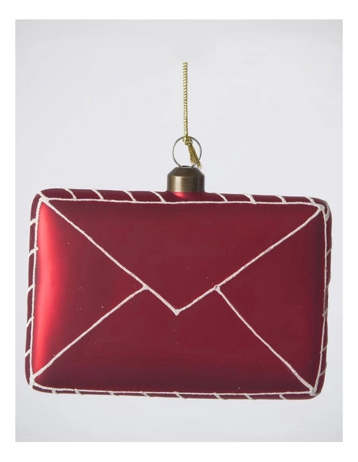 Florabelle Christmas Aussie Letter to Santa Tree Decoration ? 8.1cm image 3
