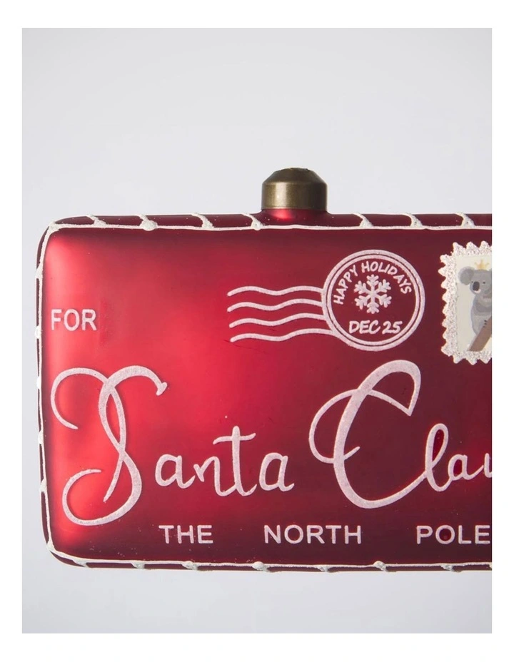 Florabelle Christmas Aussie Letter to Santa Tree Decoration ? 8.1cm image 4