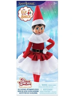 Claus Couture Santa Dress