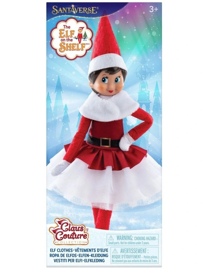 Claus Couture Santa Dress image 1