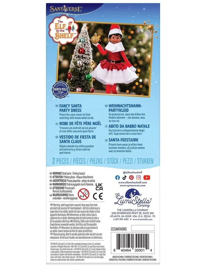 Claus Couture Santa Dress image 2