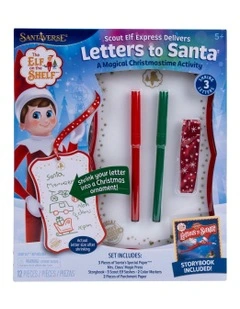 Scout Elf Express Delivers Letters to Santa Mini