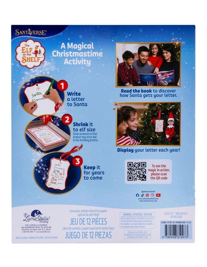 Scout Elf Express Delivers Letters to Santa Mini image 2