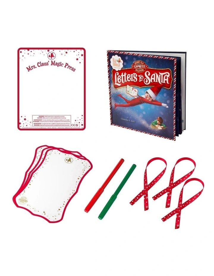 Scout Elf Express Delivers Letters to Santa Mini image 3