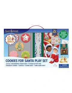 Cookies For Santa Playset